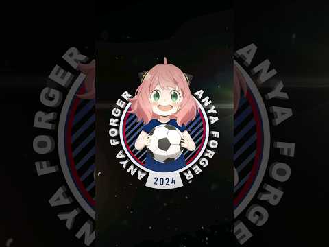 なんとアーニャたちが、サッカー日本代表の一員に！？😳😳😳⚽️⚽️⚽️