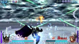 DFF Golbez Vs. Onion Knight (Part 1/3 of Combo)