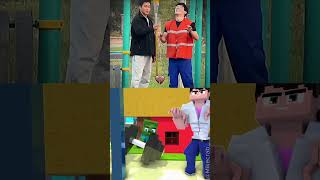 Jinu Tries To Prank Zombie Minecraft Animation