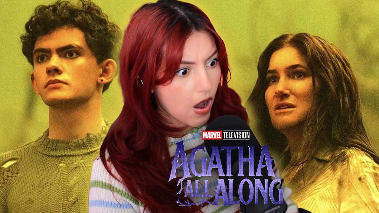 WILLIAM?! | Marvel Agatha All Along Episode 6 "Familiar By Thy Side" Reaction!