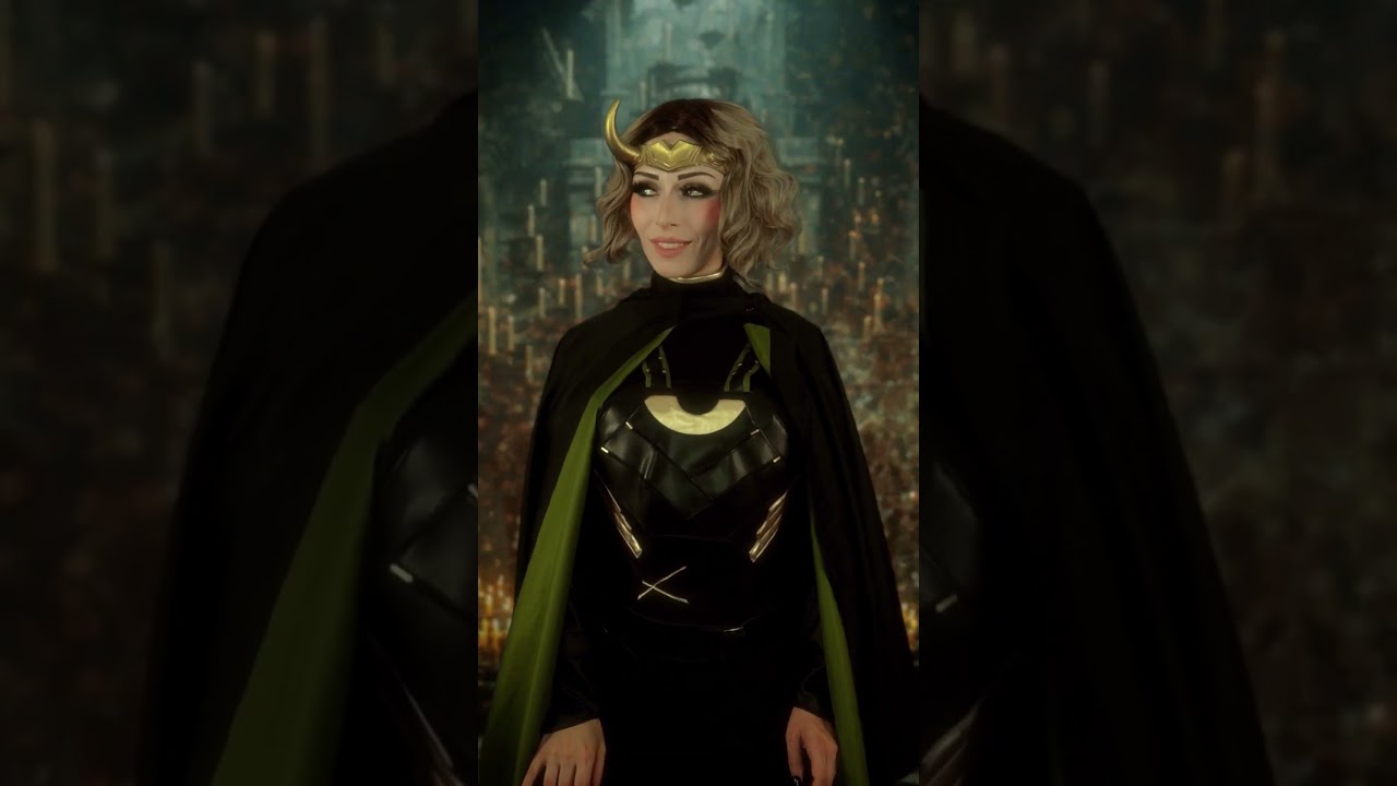 Sylvie time loop | Will you trust a Loki? #asmr #cosplay #roleplay