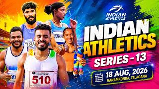 INDIAN ATHLETICS SERIES - 13
