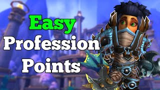 Location of EVERY Dragonflight Profession Master (Free Skillpoints!)