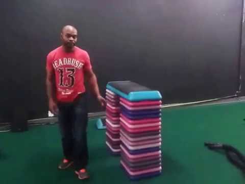 Plyometric exercise:Jump Box