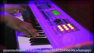 Roland Fantom Xa Indian Tones Youtube