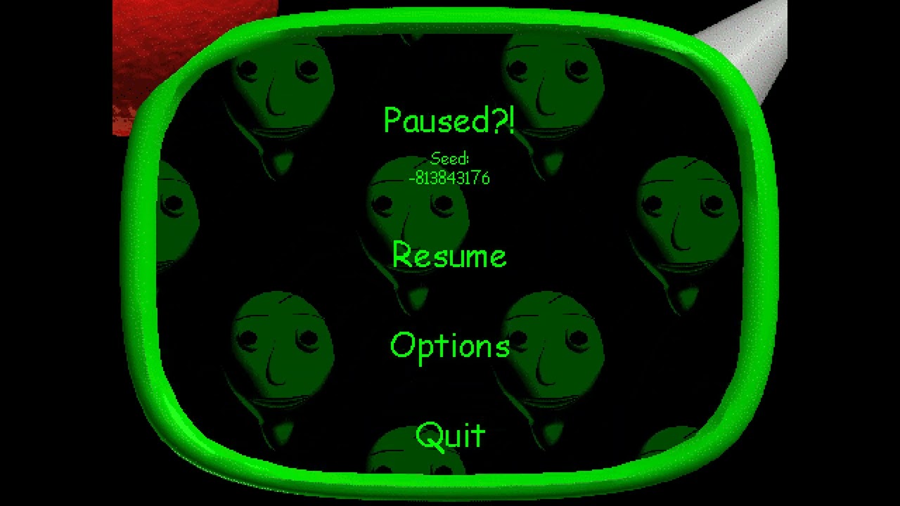 Leftover Baldi's Basics Classic Remastered Assets in BB+ V0.3.5 | Number Voicelines