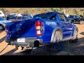 Ford Ranger Raptor off-road downhill descent test #rangerraptor #hilldescentcontrol