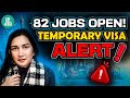 UK Work Visa 2026 — 82 Job Roles Announced | Step-by-Step Process & Document List
