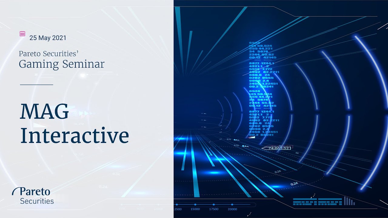 MAG Interactive / Pareto Securities' Gaming Seminar 2021 - YouTube