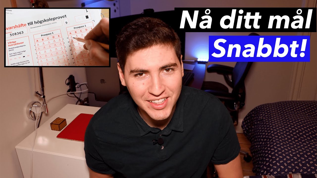 Det BÄSTA sättet att plugga till HÖGSKOLEPROVET - FÖRBÄTTRINGSGARANTI!