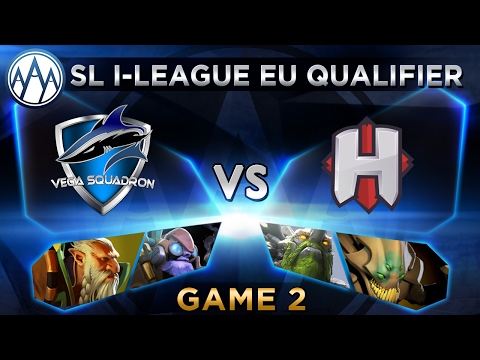 Vega vs Horde Game 2 - SL i-League EU Qualifier - BO2 w/ @LyricalDota @Trentpax