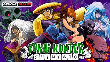 Yokai Hunter Shintaro (Official Trailer) New Android I IOS Arcade Adventure Games Launch Trailer