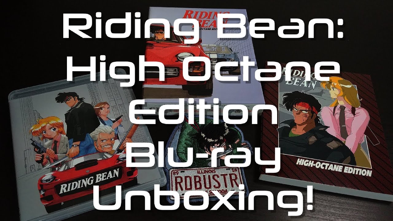 Riding Bean: High Octane Edition Blu-ray Unboxing - YouTube