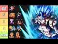 MY 2022 LEGENDS LIMITED/ULTRA TIER LIST! (Dragon Ball LEGENDS)