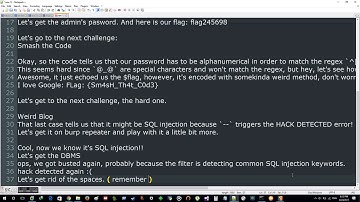 CyberTalents CTF Final Competition - Web Challenges Solution