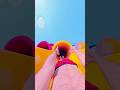 bella ciao waterpark parkour pov 😂#parkourfreerun #parkourlife #parkour #waterslide #shortlife