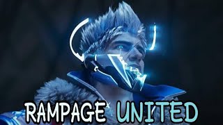 Rampage united extreme level match.please subscribe