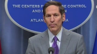 CDC confirms the first Ebola case diagnosed in U.S.