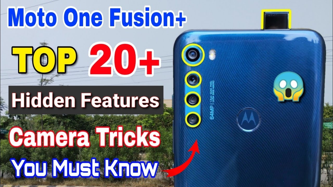 Moto One fusion plus top 20+ Camera hidden features | Moto one fusion + Camera tips & tricks | Gcam
