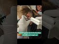 Quick and easy ear mold impressions! Watch how we do it in no time! 🎧👂