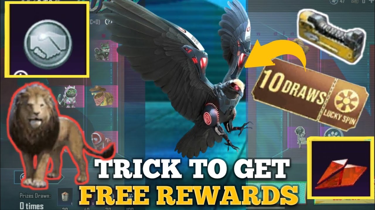 Latest new trick for get companion and lion buddy Pubg mobile | How to get free lion buddy in Pubm