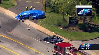 South Carolina Highway Patrol gives new details on deadly Greenville County crash