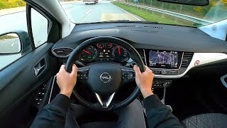 2021 Opel Crossland X 1.2T - pov test drive