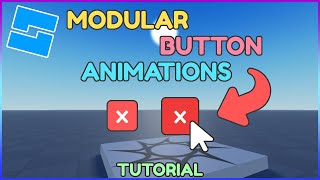 Advanced Button Animations in Roblox Studio