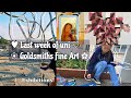 Last week of uni  goldsmiths fine art  london uni life