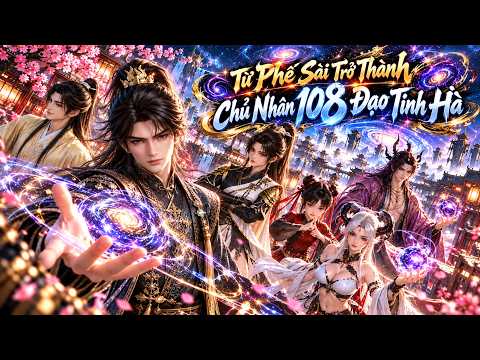 Từ Phế Sài Trở Thành Chủ Nhân 108 Đạo Tinh Hà, Một Đòn Diệt Gọn Cửu Giai Ma Thú tập 1