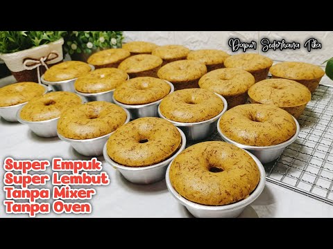 Resep Bolu Pisang Panggang Cetakan Martabak Mini