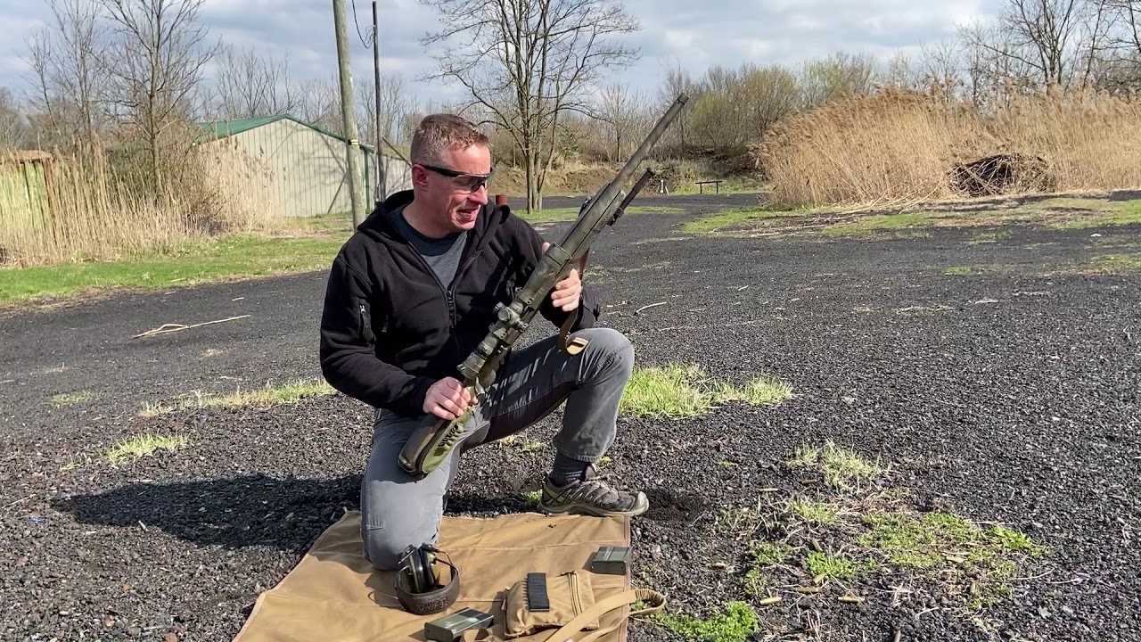 TAB Gear Sling and positional shooting YouTube