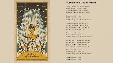 Tom Petty - Somewhere Under Heaven (Official Lyric Video)