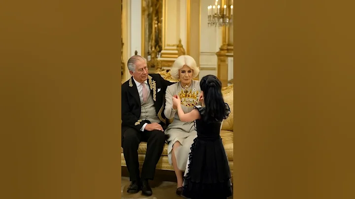 Camilla reject Crown gift from Charlotte - Camilla so angry #camilla #charlotte #kingcharles #royal