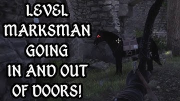 Oblivion Remastered Glitch To Level Marksman