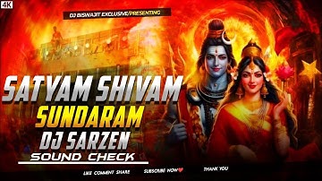 Dj SarZen Sound Check 🔥 | Satyam Shivam Sundaram | Dj Biswajit X #DJ #SARZEN