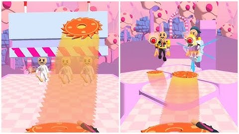 PLAY FUN 3D GAME SWORD KING NINJA RUN #38 | BEST 3D GAME FOR RELAX | ANDROID/IOS