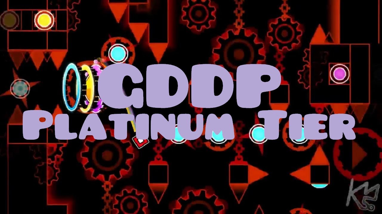 Every Level in the GDDP Platinum Tier (Geometry Dash) - YouTube