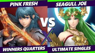 S@X 344 Winners Quarters - Seagull Joe (Palutena) Vs. Pink Fresh (Byleth) Smash Ultimate - SSBU