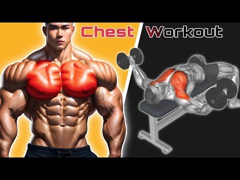 BIG CHEST WORKOUT FOR BEGINNERS | @Jeet selal Aesthetics | - YouTube