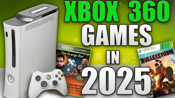 Playing The Best Xbox 360 Games In 2025: These Games Are Still Incredible