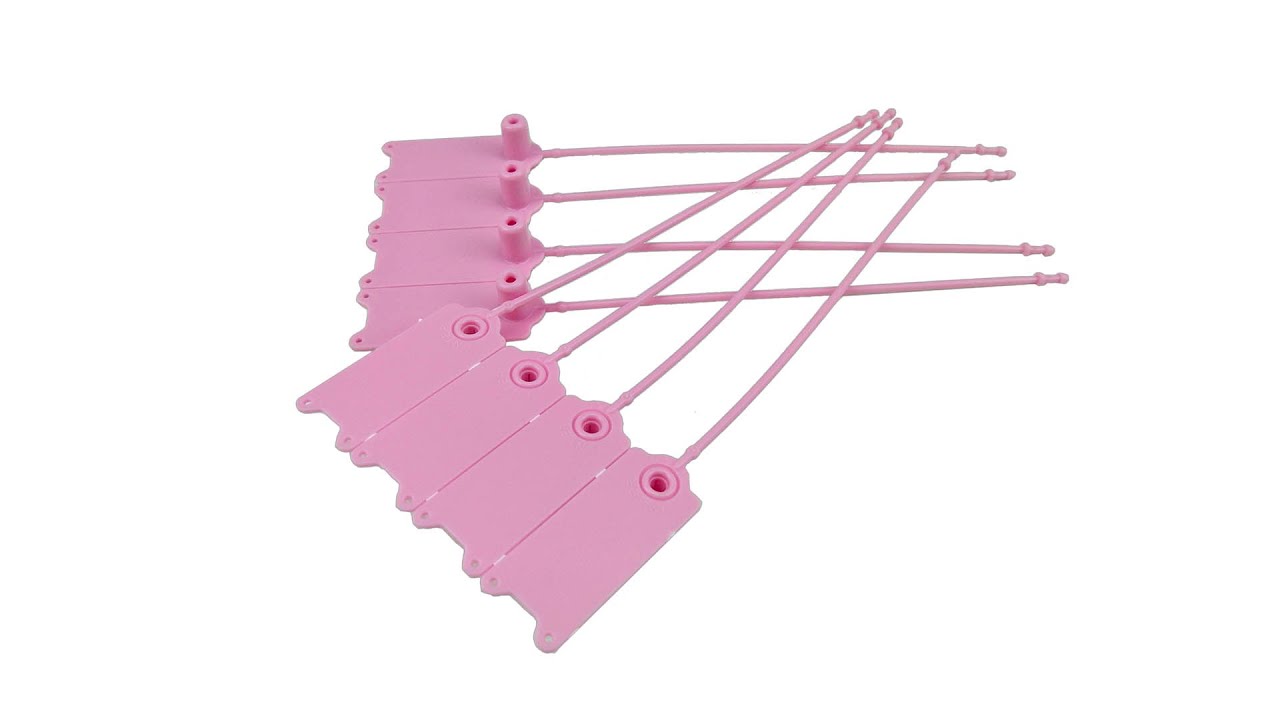 Padlock Seals Plastic Truck Seals Pull Tight Seals