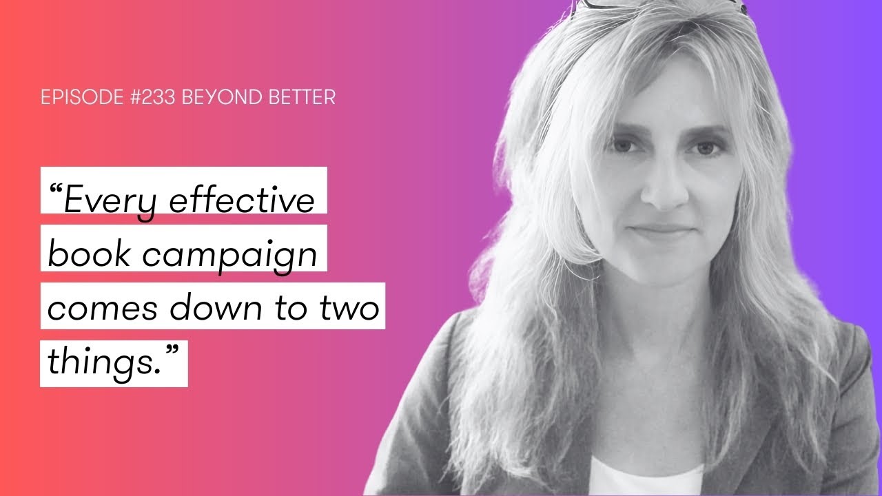 How to build a PR plan for your book