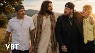 Jelly Roll, Morgan Wallen & MGK – Jesus Walks With Me (2026 Official Fan Made Music Video)