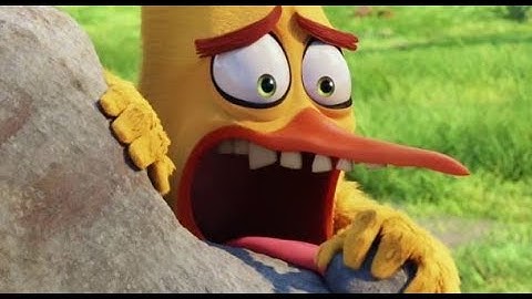 The Angry Birds Movie -The Lake of Wisdom Scene