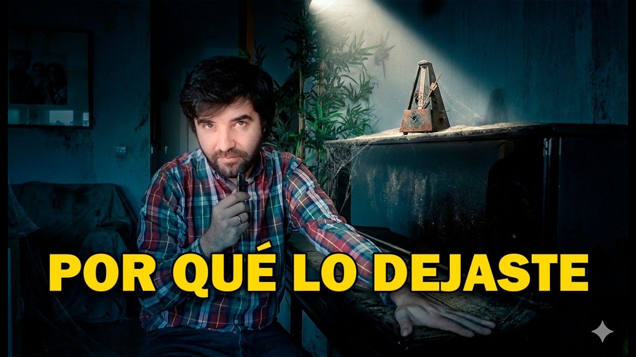 El oscuro secreto de los Conservatorios (Por qué abandonaste el piano)