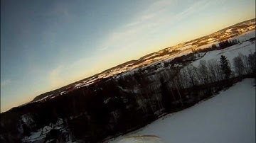 Bixler first flight with GoPro