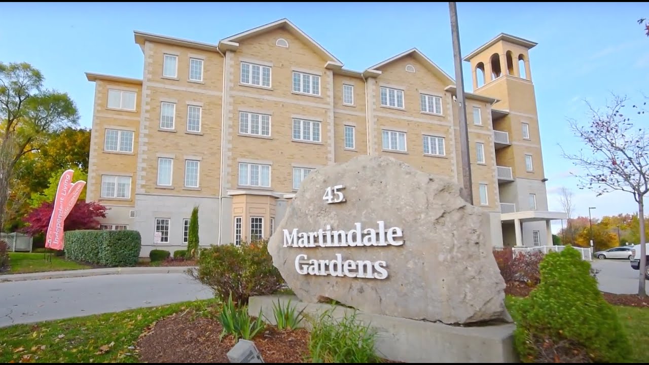 Virtual tour of Martindale Gardens Retirement Residence in Milton YouTube