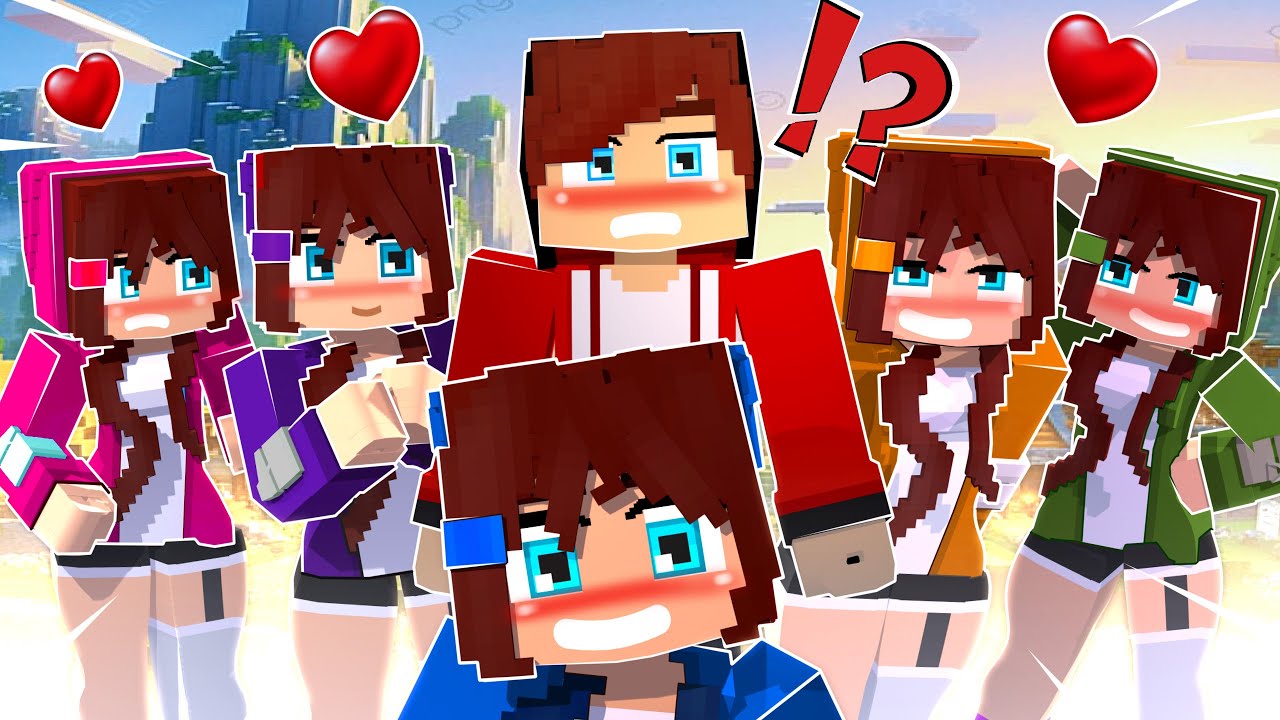 Quién saldrá con JJ? Desafío! - JJ & Mikey - Animación de Maizen Minecraft