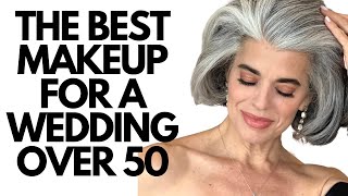 THE BEST MAKEUP FOR A WEDDING OVER 50  | Nikol Johnson